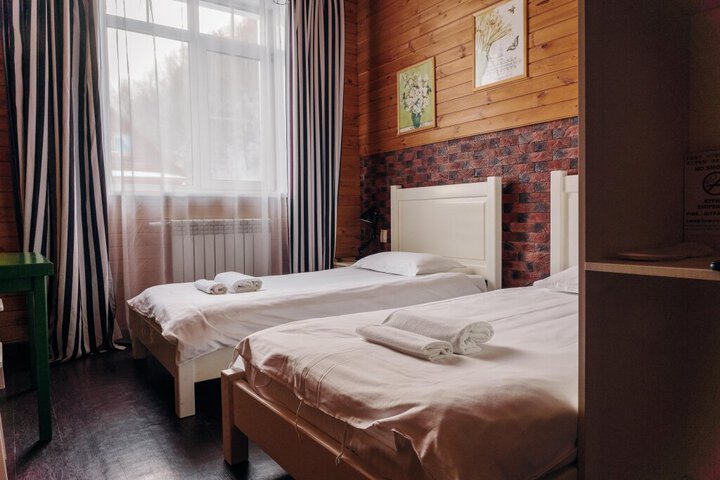 Baikal Khan Hotel Listvyanka
