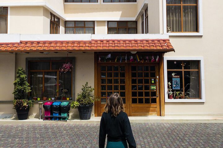 Hotel Makroz Colonial in Latacunga