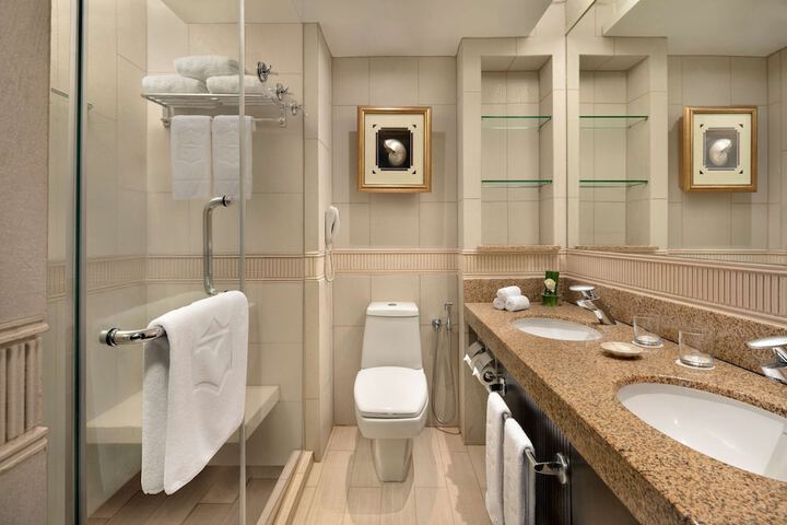 Clean Restrooms