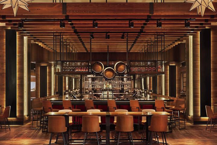 Bar (on property)