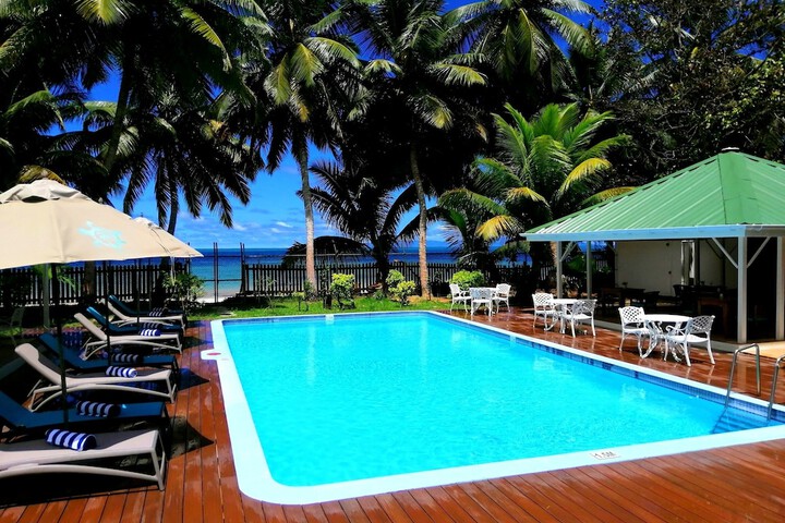 Pools & Facilities