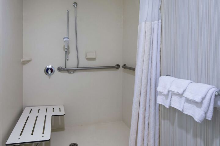 Bathroom shower