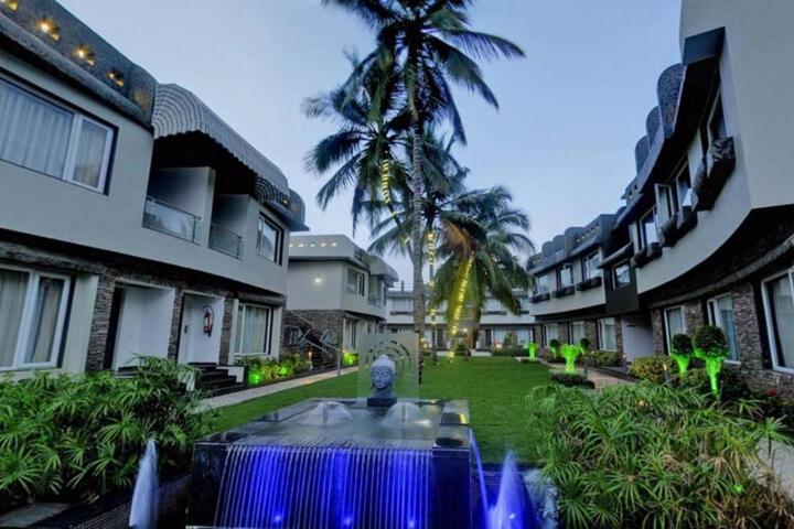 Exterior of Kostamar Beach Resort