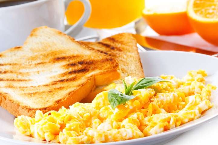 Breakfast meal