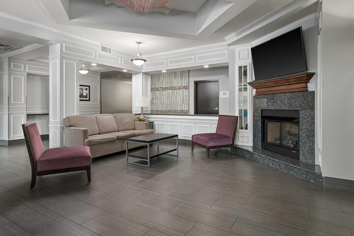 Hotel Lobby