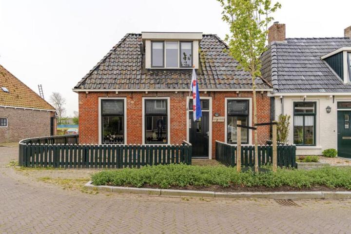 Gezellig en knus huisje vlakbij het wad