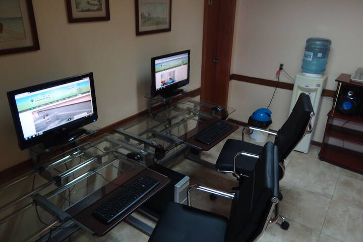 Business center