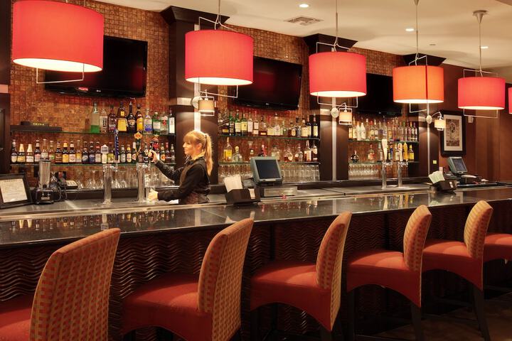 Bar (on property)