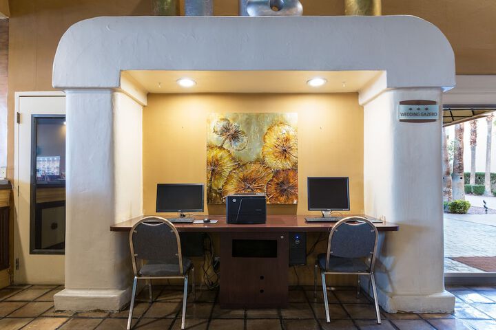 Business center