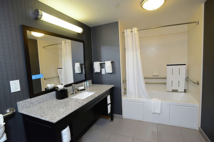 Clean Restrooms