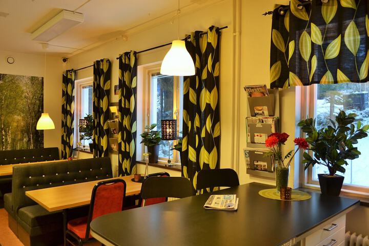 Shared kitchen