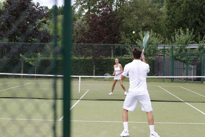 Tennis and Basketball Courts 32 of 47
