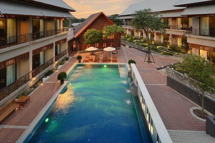 Exterior of Plakan Resort