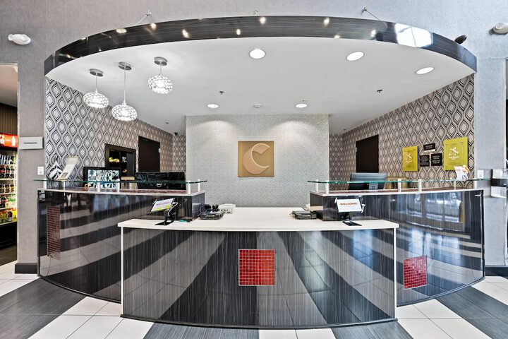Hotel Lobby