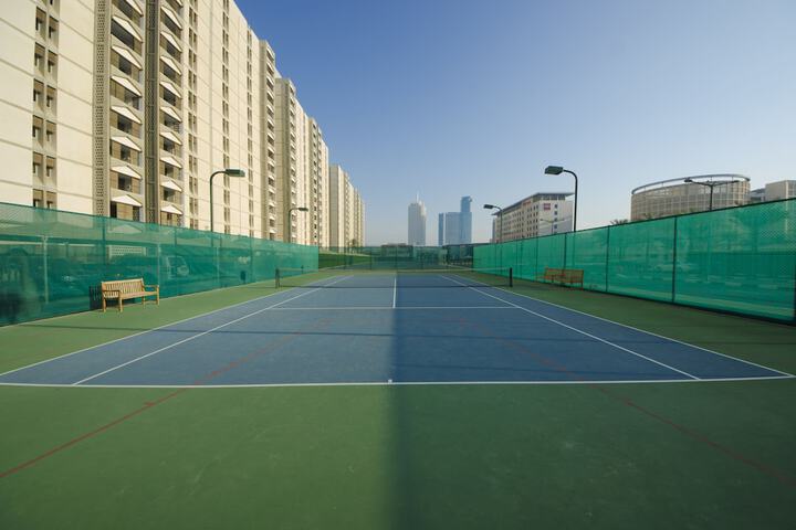 Tennis court