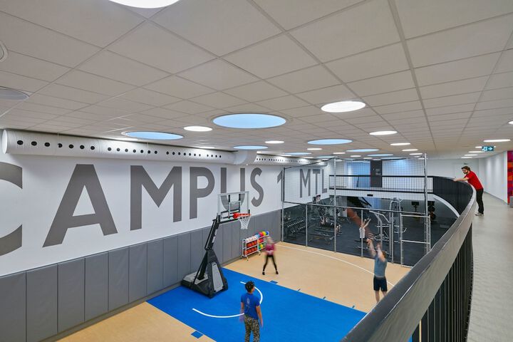 Basketball court