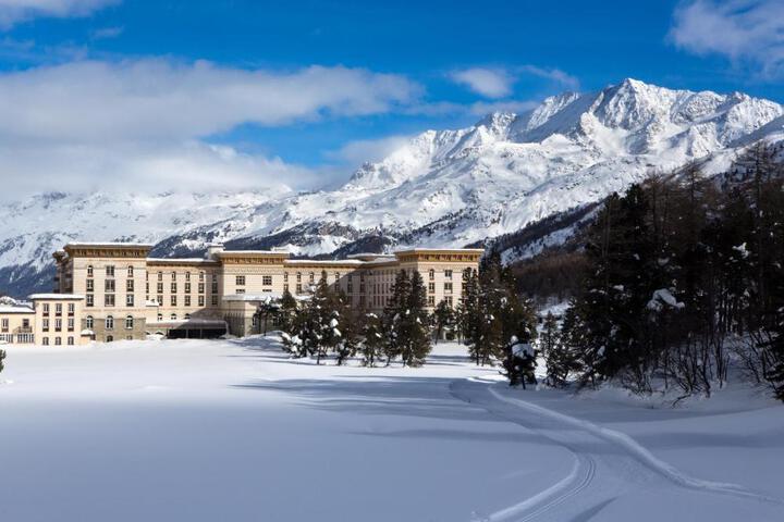 Maloja Palace Residence Engadin-St Moritz CO2-Neutral