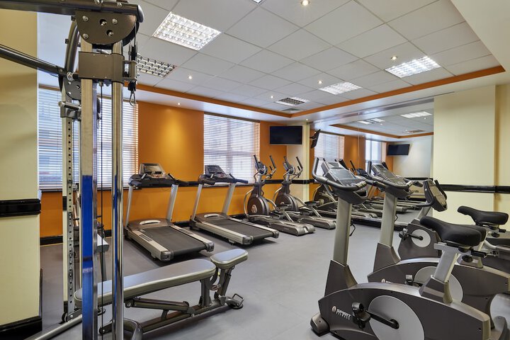 Hotel with Gym