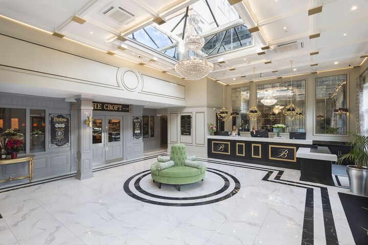 Hotel Lobby