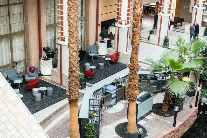 Hotel Lobby