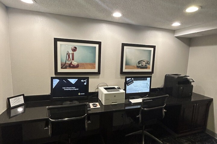Business center