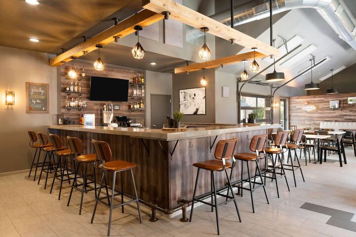 Bar (on property)