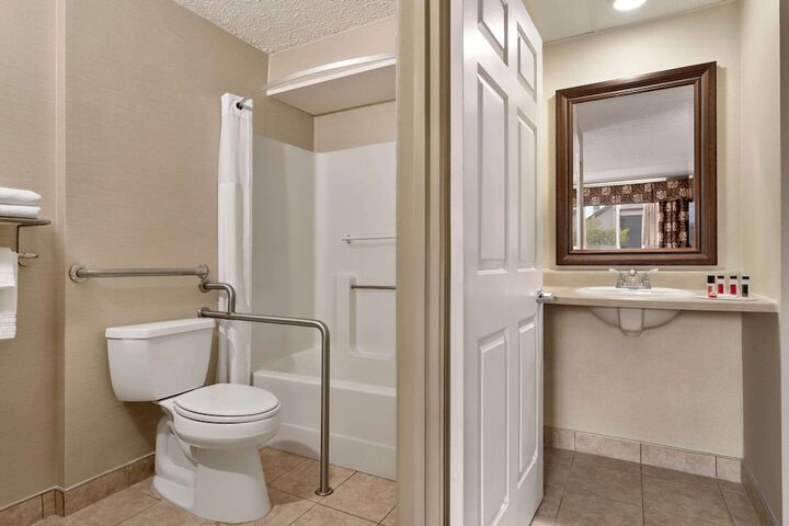 1 King Bed Accessible (6 of 7)