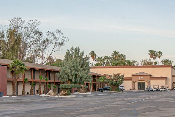 Front of property
