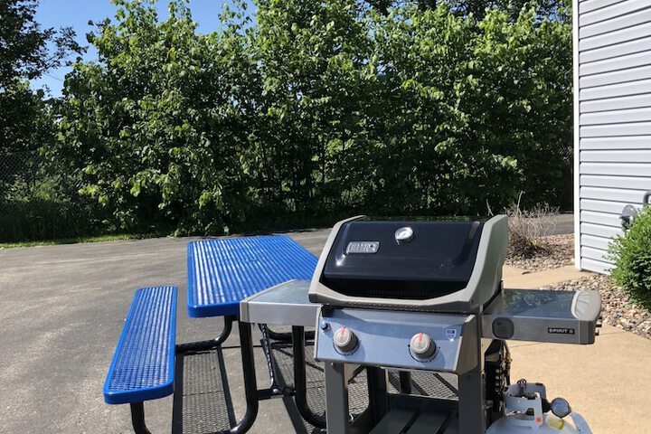 BBQ/picnic area