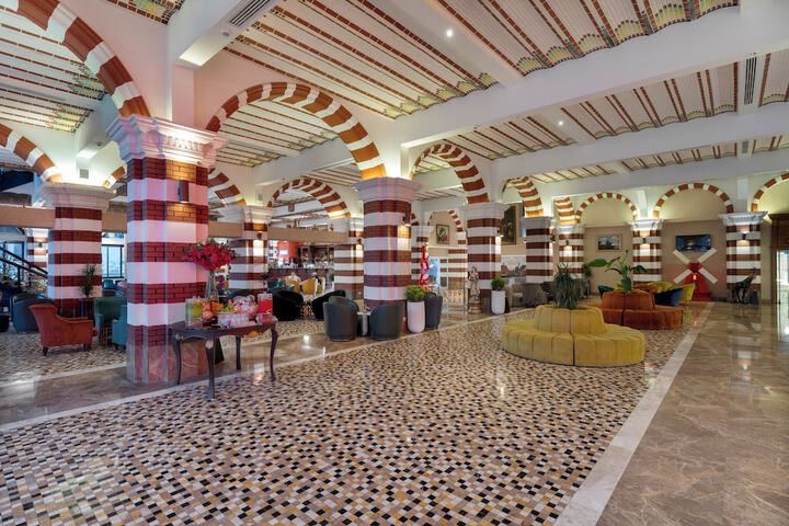 Hotel Lobby