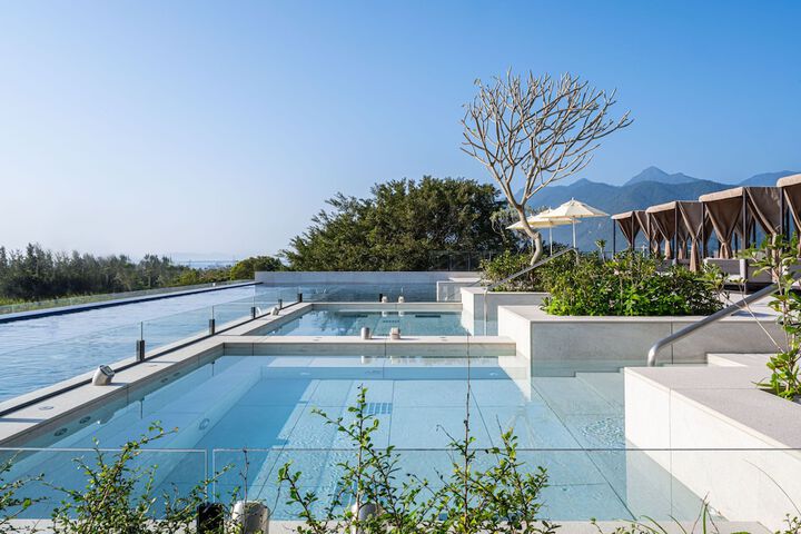 Exterior of Lakeshore Hotel Hualien Taroko