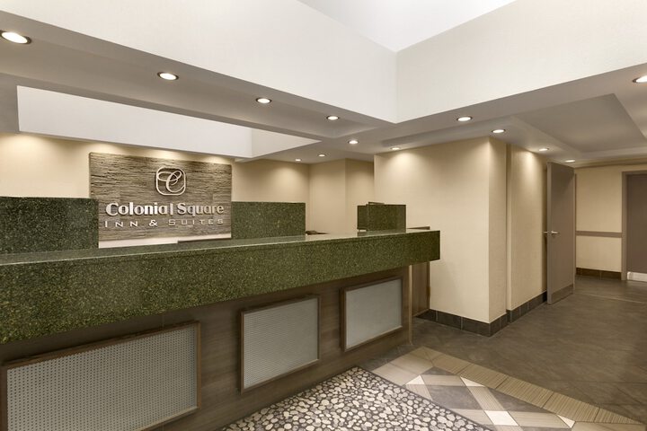 Check-in/check-out kiosk