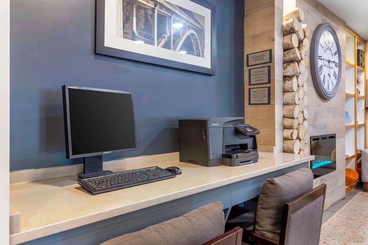 Business center