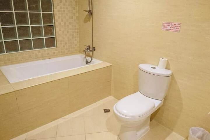 Clean Restrooms