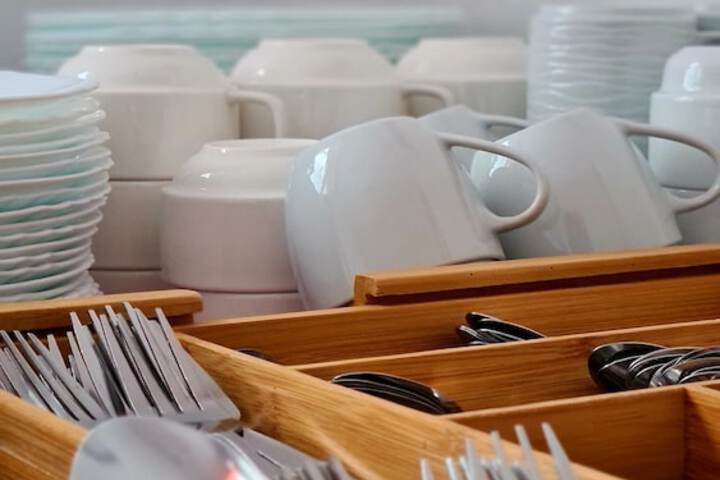 Breakfast/Coffee Service 66 of 91