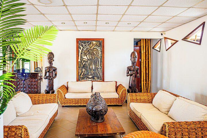 Exterior of Kombo Oasis