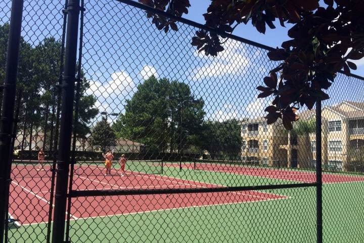 Tennis and Basketball Courts 31 of 46