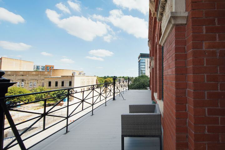 Balcony view