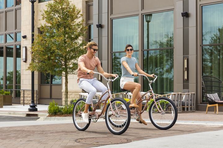 Bicycling