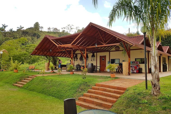 Reception hall