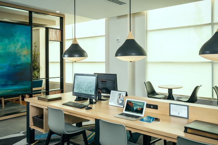 Business center