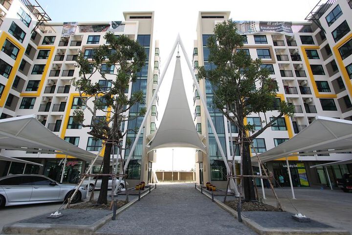 Exterior of PT Residence