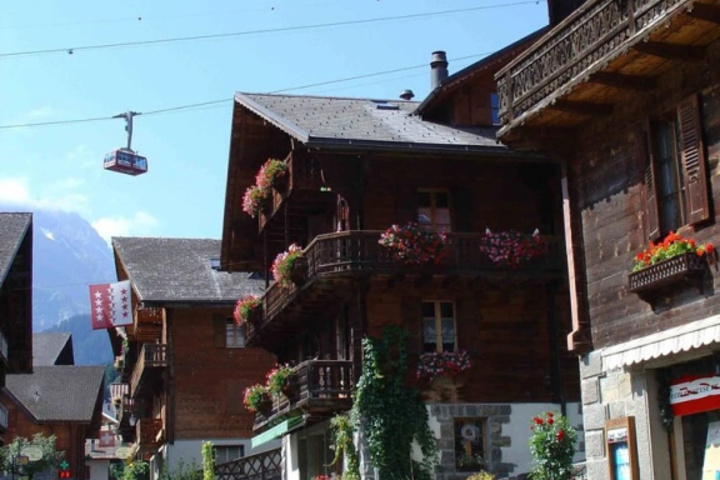 Pavillons Brooms at 500 Meters From the Cableway