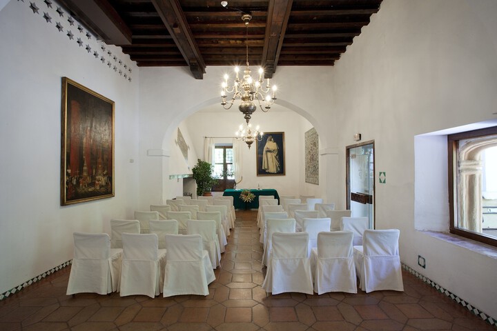 Indoor wedding