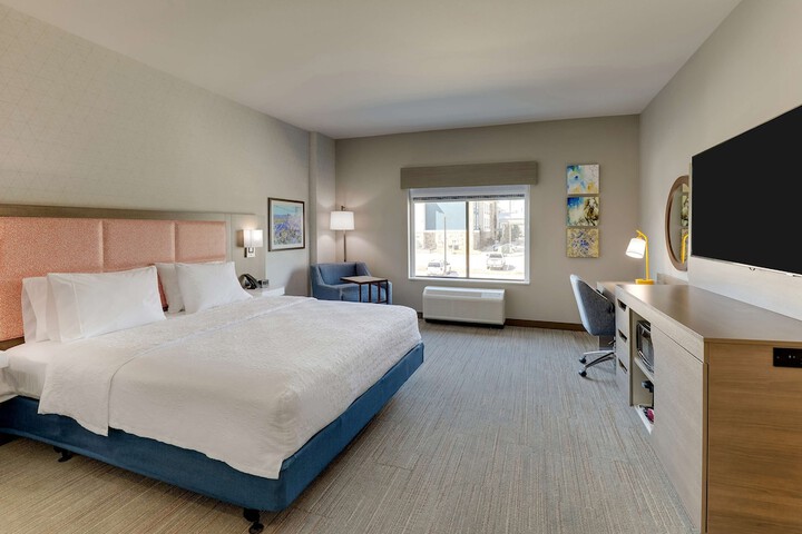 1 King Hearing Accessible Studio with Sofa Bed (12 of 41)