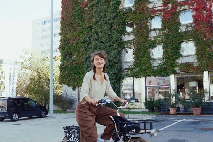 Bicycling