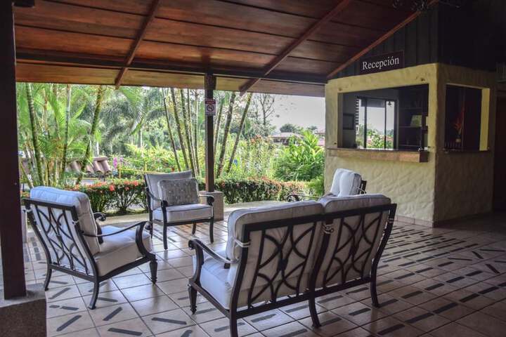 Hotel Lobby
