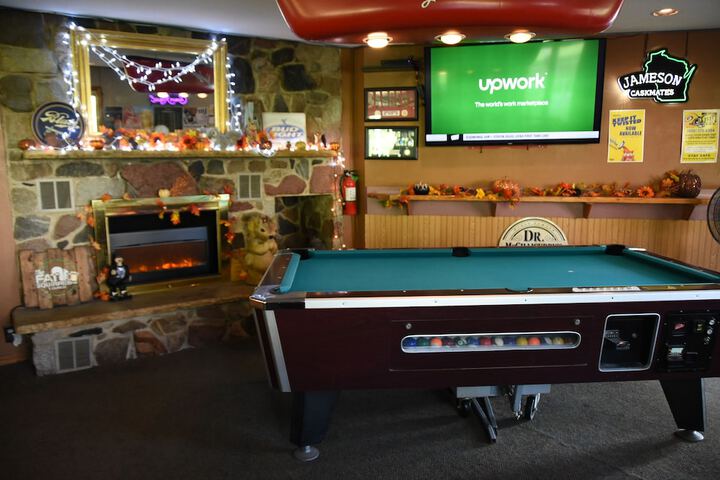 Bar (on property)