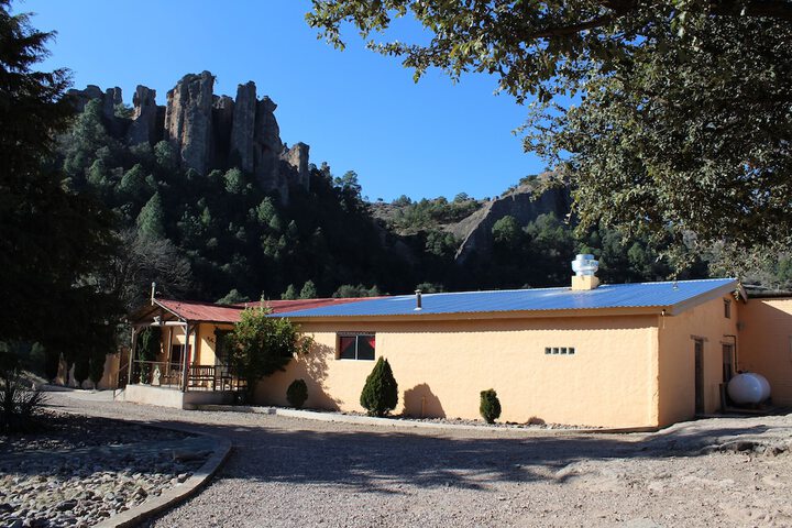 Hotel Paraiso del Oso in Urique