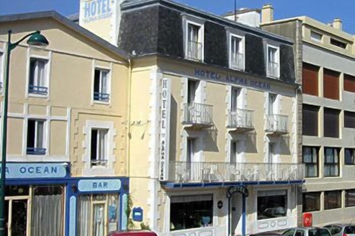 Hotel Alpha Océan in Saint-Malo
